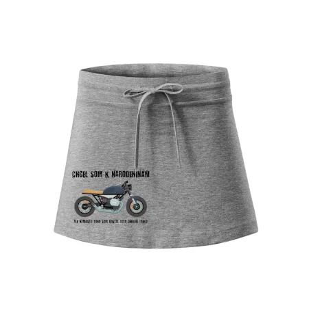 Chcel som motorku - narodeniny