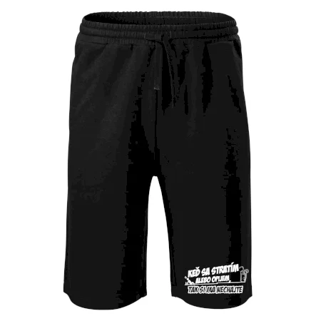 Keď sa stratím alebo opijem, tak si ma nechajte