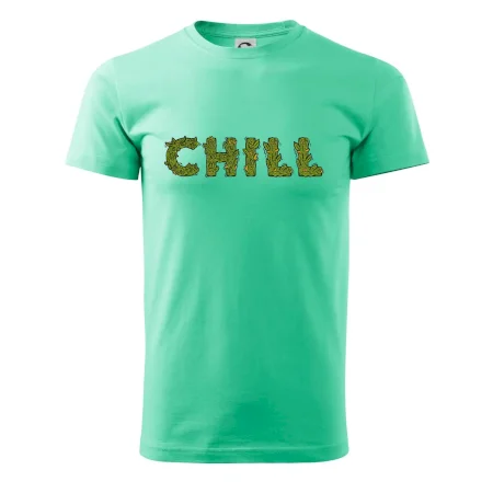 Konopi nápis chill