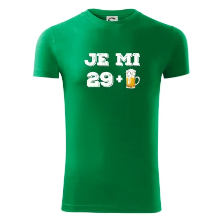 Je mi 30 pivo