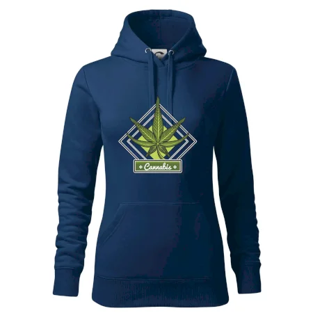 Cannabis list kosoštvorec