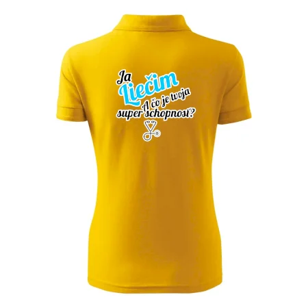 Já liečim - tvoja super schopnosť - šikmý