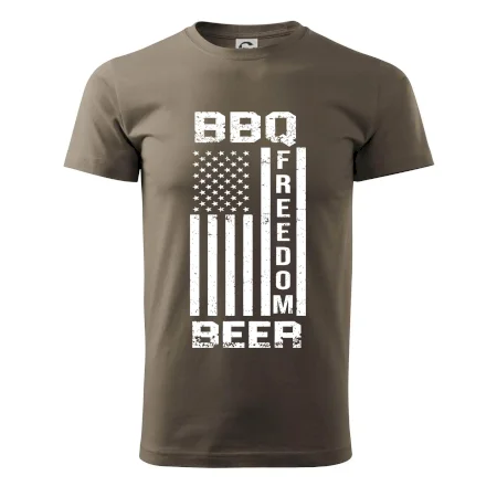 USA BBQ Freedom beer