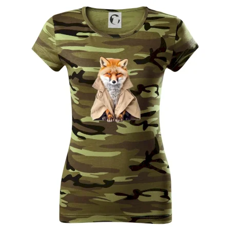 Líška v kabáte