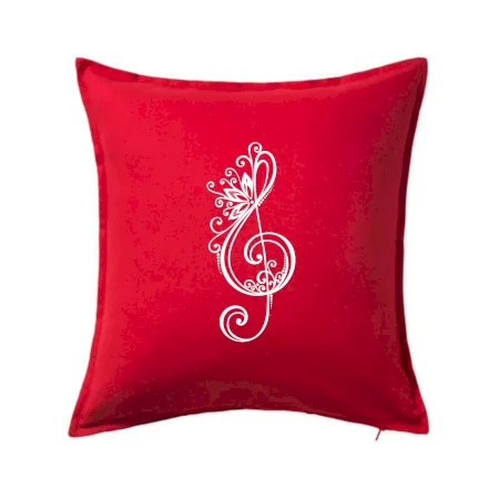 Husľový kľúč kvety