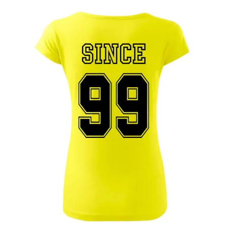 Since (váš ročník)