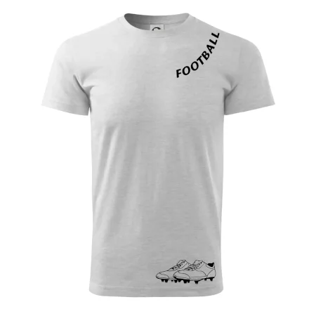 FOOTBALL nápis šikmo