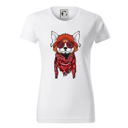 Červená panda hipster