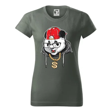 Hip hop panda