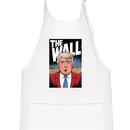 The wall Trump