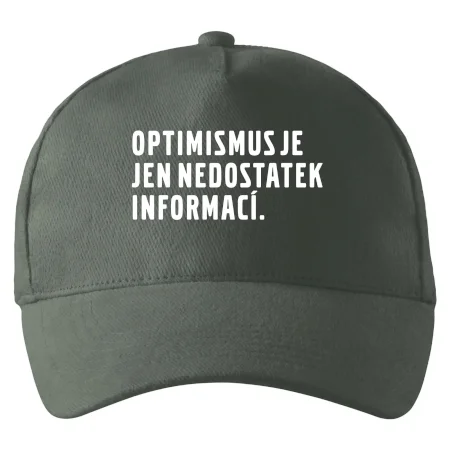 Citát - Optimismus je jen nedostatek informací