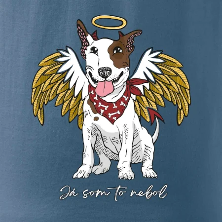 Ja som to nebol - Pitbull (Pecka Design)
