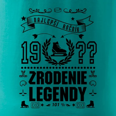 Zrodenie legendy pre hokejistu