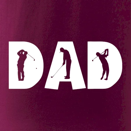 Golf dad