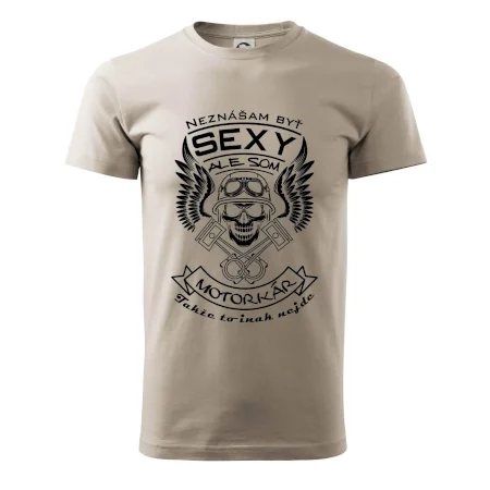 Neznášam byť sexy - motorkár