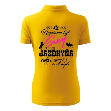 Neznášam byť sexy - Jazdkyňa