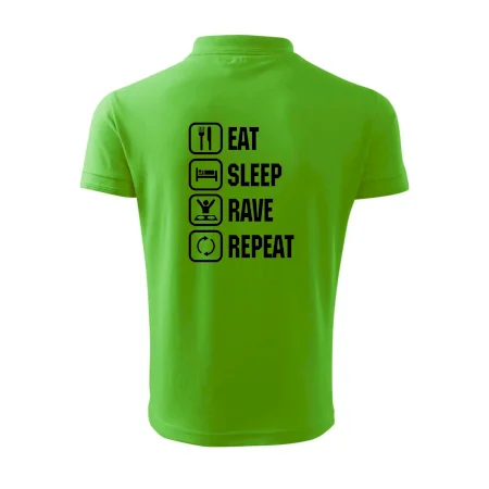 Eat sleep rave repeat