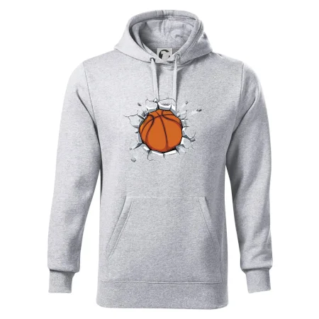 Basketbal lopta v triku