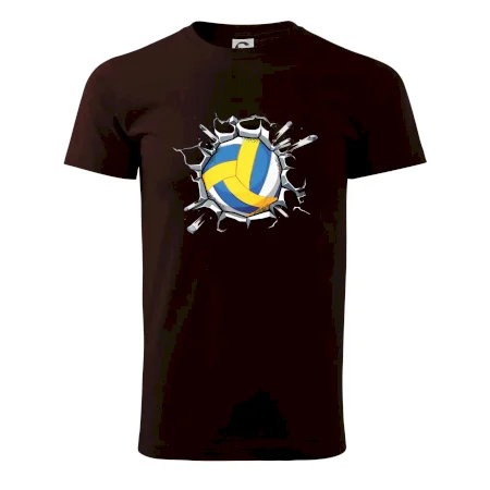 Volejbal lopta v triku