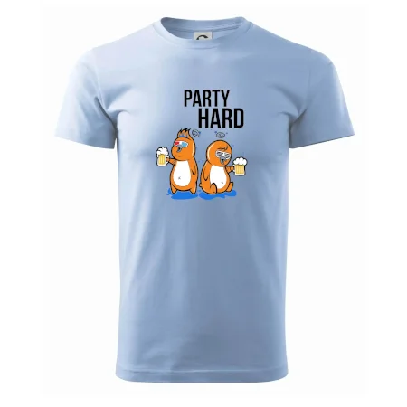 Party hard vtáky
