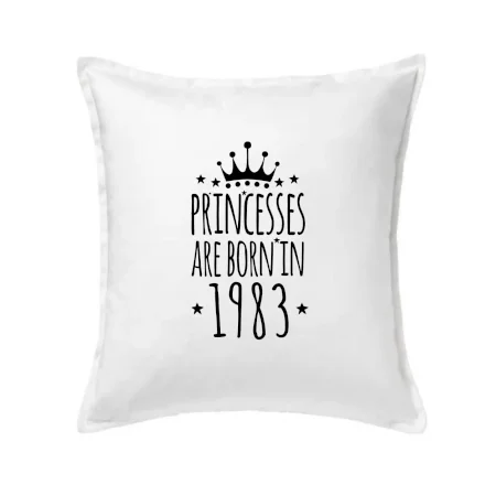 Princesses are born in 1983