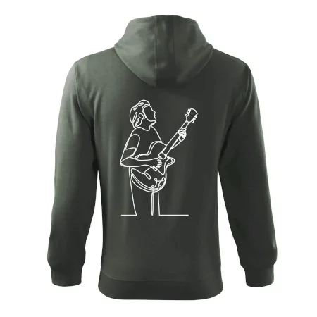 Gitarista jedným ťahom