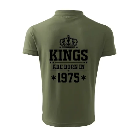 Kings are born in 1975