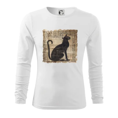 Egyptské hieroglyfy mačka