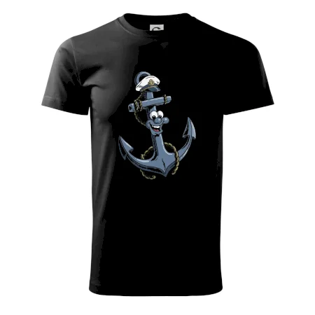 Parové tričko - Loď a kotva