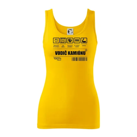 Čiarový kód - Vodič kamiónu