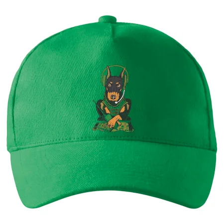 Bojový doberman (Pecka design)