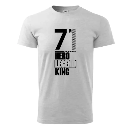Hero, Legend, King 1971