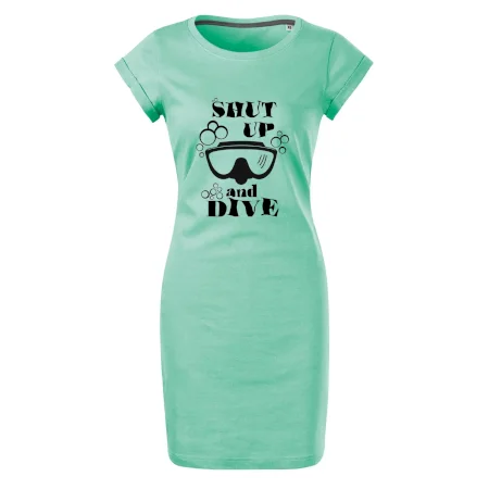 Shut up and dive