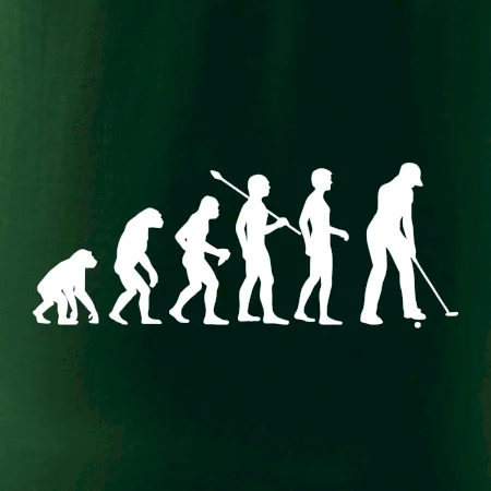 Evolúcia golf - žena
