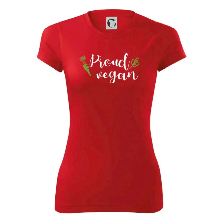 Proud vegan