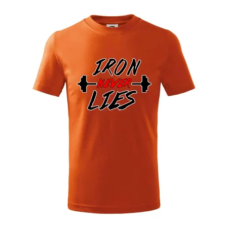 Iron never lies