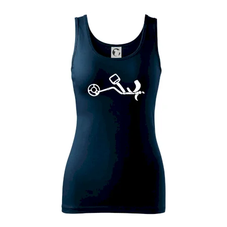 Detektor na hľadanie kovov