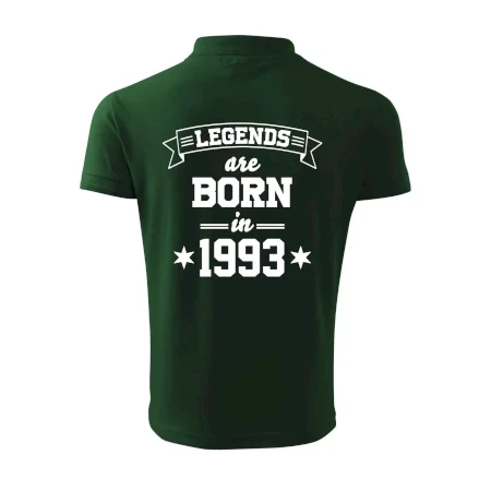 Legends are born in 1993