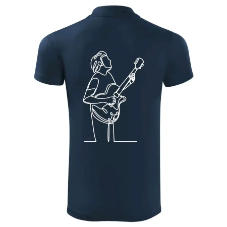 Gitarista jedným ťahom