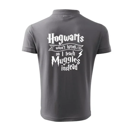 Harry - Hogwarts wasn’t hiring, so I teach Muggles instead
