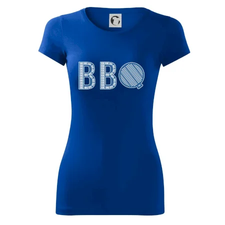 BBQ nápis