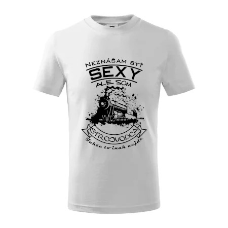 Neznášam byť sexy - Strojvodca