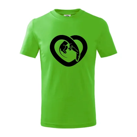 Jazvečík srdca - plný