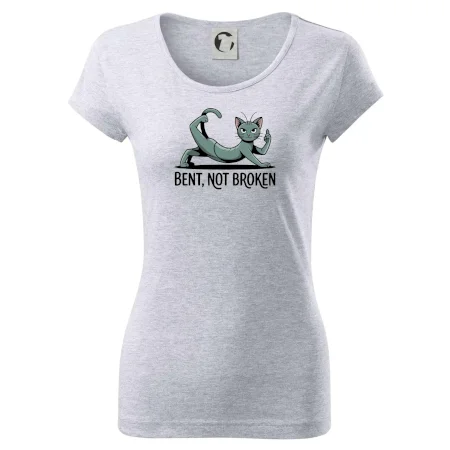 Bent, not broken zelená kočka