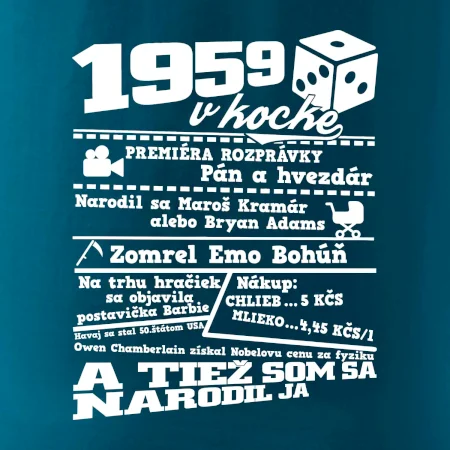 1959 v kocke