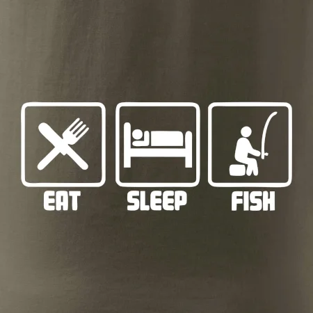 Rybárčenie - Eat sleep Fish