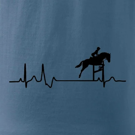 EKG kôň preskok