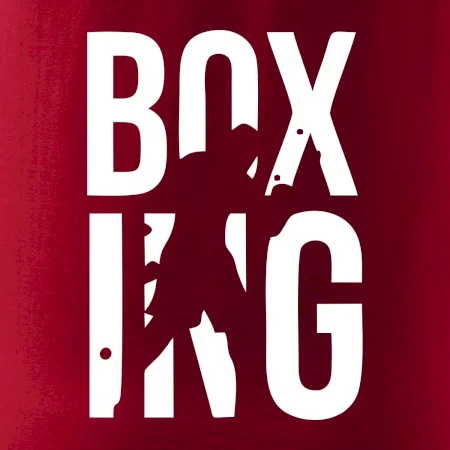 Nápis Boxing