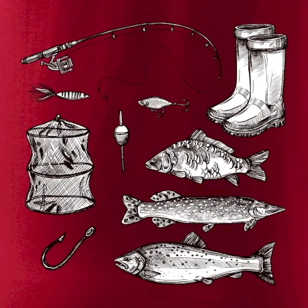 Rybársky set