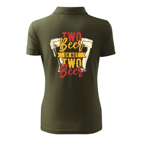 Two beer or not two beer